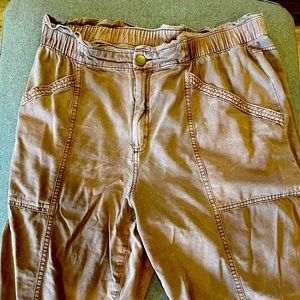 women’s old navy large brown pants